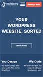 Mobile Screenshot of codeinwp.com